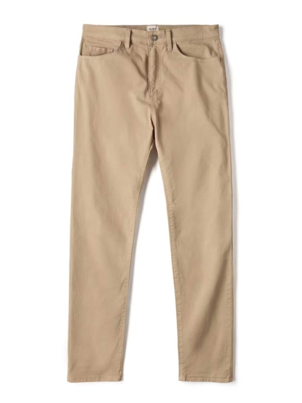 Huckberry Flint and Tinder 365 5-Pocket Pant - HB Slim Fit - Khaki - 34x30